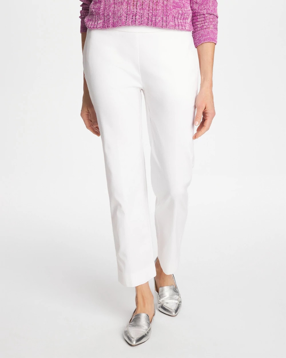 Chico's Sale Alabaster Brigitte™ Straight Crop