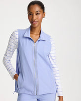 Chico's Discount Blue Muse Zenergy® UPF Caviar Vest