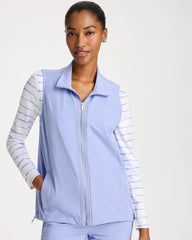 Chico's Discount Blue Muse Zenergy® UPF Caviar Vest