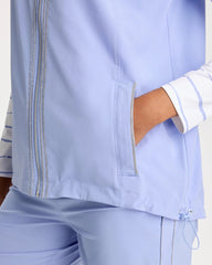 Chico's Discount Blue Muse Zenergy® UPF Caviar Vest