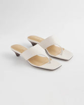 Chico's For Sale Bone Julia Nappa Kitten Heel