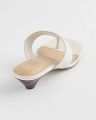 Chico's For Sale Bone Julia Nappa Kitten Heel