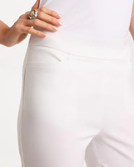Chico's Outlet Alabaster Brigitte™ Slim Pull-On Ankle Pants