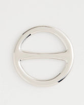 Chico's Outlet Silver Silvertone Scarf Ring