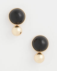 Chico's For Sale Black Black Sphere Drop Earrings