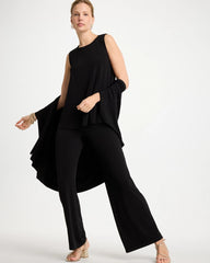 Chico's For Sale Black Travelers™ Knit Swing Tank