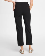 Chico's Sale Black Brigitte™ Piped Straight Cropped Pants