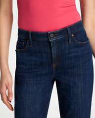 Chico's Outlet Dark Sapphire Indigo Girlfriend Slim Ankle Jeans
