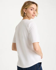 Chico's For Sale Alabaster Americana Tee