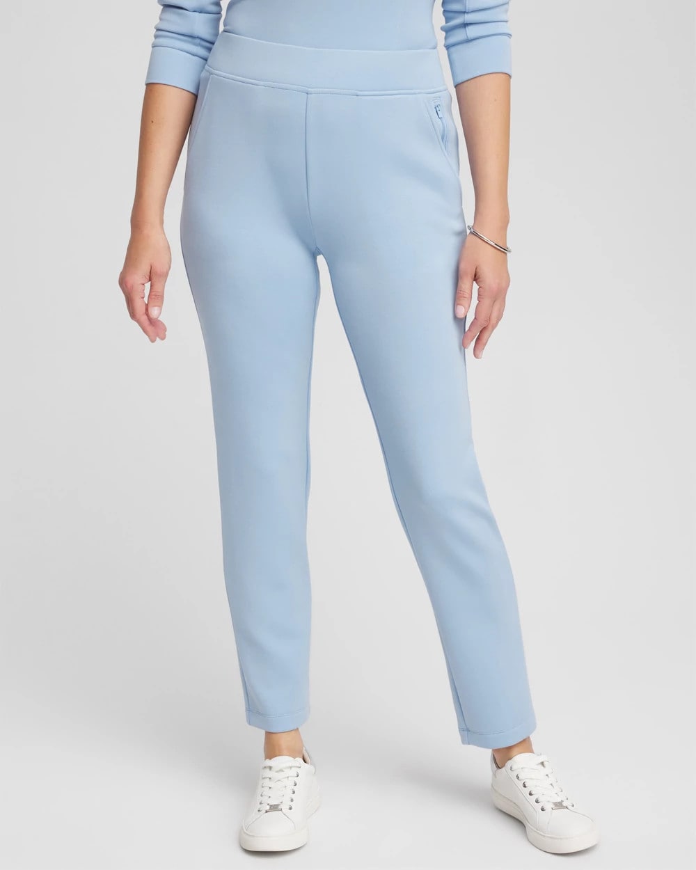 Chico's On Sale Crystal Topaz Zenergy® Soft Ankle Pants