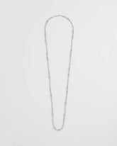 Chico's For Sale Silver Silvertone Long Beaded Necklace