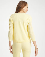 Chico's For Sale Golden Haze Summer Romance Cardigan
