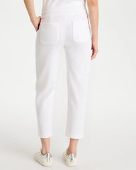 Chico's Outlet Alabaster Zenergy® Crosshatch Knit Cropped Pants