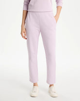 Chico's For Sale Pale Sweet Pea Zenergy® Beach Slub Cropped Pants