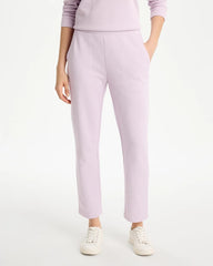 Chico's For Sale Pale Sweet Pea Zenergy® Beach Slub Cropped Pants