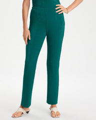 Chico's On Sale Jade Glow Travelers™ No Tummy Pants