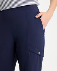 Chico's Outlet Passport Blue Zenergy® UPF Pedal Pusher Pants