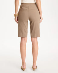 Chico's Online Topaz Smoke Brigitte™ Slim Shorts