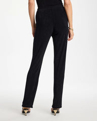 Chico's Discount Black Petite Travelers™ No Tummy Pants