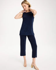 Chico's Sale Travelers India Ink Travelers™ No Tummy Cropped Pants