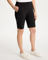 Chico's On Sale Black Zenergy® UPF Shorts