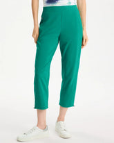 Chico's For Sale Topanga Green Zenergy® UPF Bungee Crop Pant