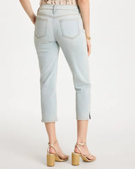 Chico's For Sale Beachcomber Indigo Girlfriend Slim Capri Jeans