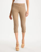 Chico's For Sale Topaz Smoke Pull-On Capri Jeans