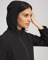 Chico's Sale Black Zenergy® UPF Zip Front Jacket