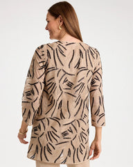 Chico's On Sale New Sonora Sand Travelers™ Collection Embroidered Sequins Jacket