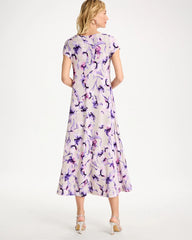 Chico's Sale Rich Amethyst Travelers™ Amethyst Iris Maxi Dress