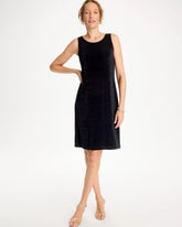 Chico's On Sale Travelers Black Travelers™ Short Tank Dress