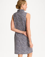 Chico's For Sale Passport Blue Zenergy® UPF Ruffle Dress
