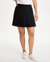 Chico's Sale Black Zenergy® UPF Pleated Skort