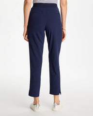 Chico's Online Passport Blue Zenergy® UPF Rib Mix Ankle Pants