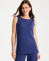 Chico's For Sale Starlit Navy Zenergy® Soft Contrast Tank