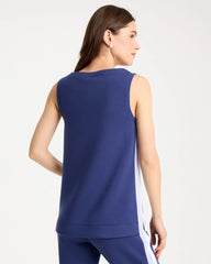 Chico's For Sale Starlit Navy Zenergy® Soft Contrast Tank