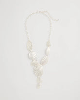 Chico's For Sale Silver Silvertone Shell Charm Y-Necklace