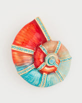 Chico's For Sale Multi Conch Shell Brooch