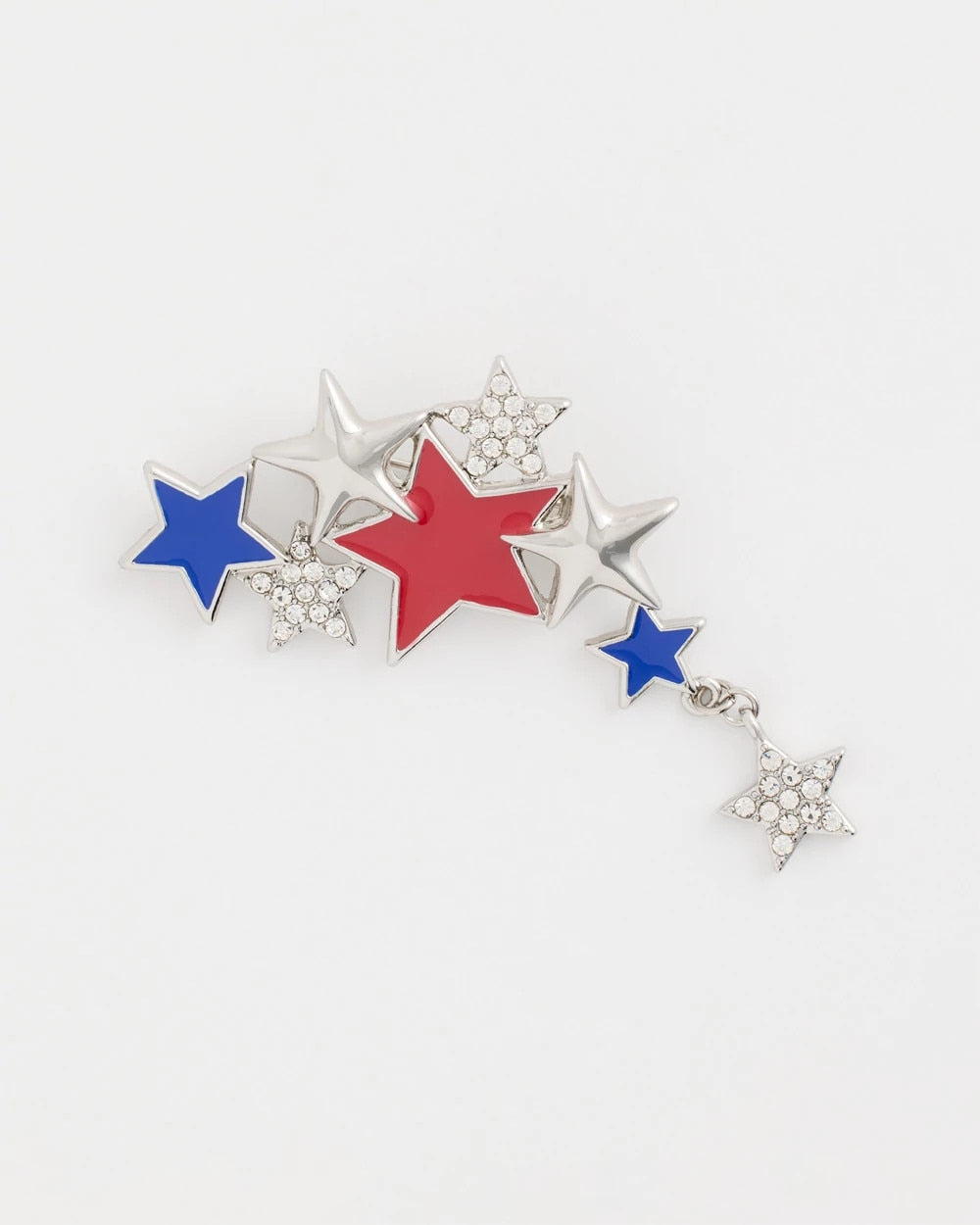Chico's Discount Multi Americana Star Brooch