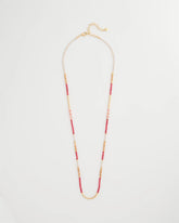 Chico's For Sale Coral Coral Genuine Stone Long Necklace