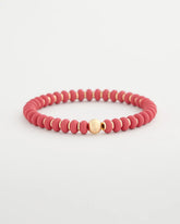Chico's Discount Coral Coral Inspired Round Stretch Bracelet
