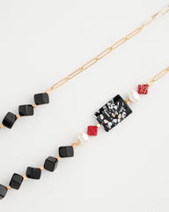 Chico's For Sale Multi Asymmetrical Long Single-Strand Necklace