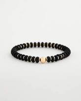 Chico's For Sale Black Black Round Stretch Bracelet