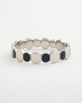 Chico's Online Navy Navy Resin Glam Stretch Bracelet