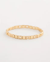 Chico's Sale Gold Glam Slice Stretch Bracelet