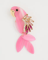 Chico's For Sale Pink Chic Pink Parrot Brooch