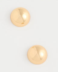 Chico's On Sale Gold Mini Goldtone Sphere Stud Earrings