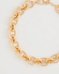 Chico's For Sale Gold Mariner Goldtone Link Necklace