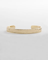 Chico's Outlet Gold Goldtone Flexible Cuff Bracelet
